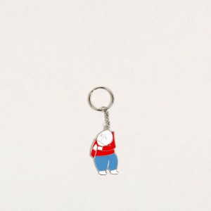 Polar Big Boy Key Chain